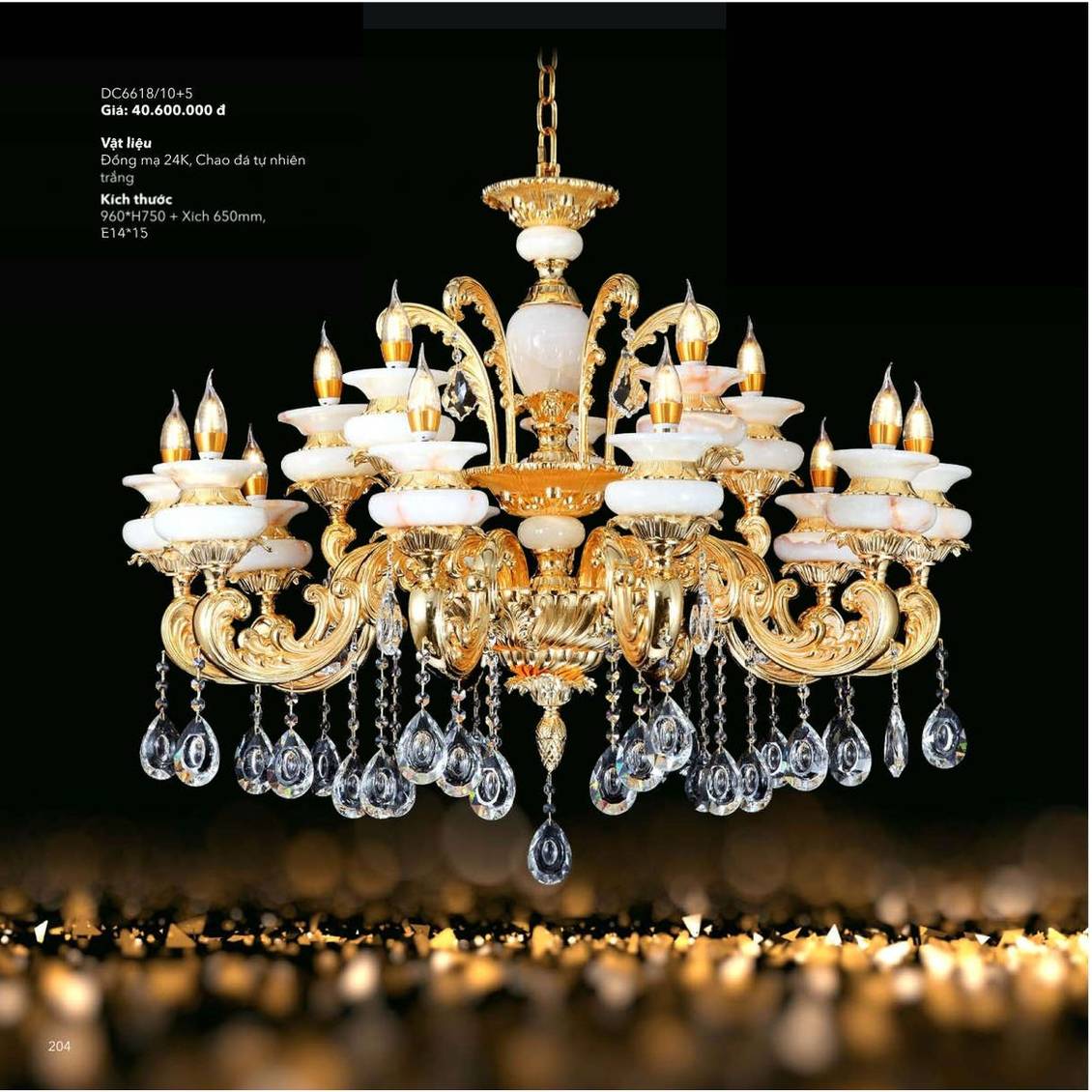 Đèn trang trí ZEMBA Lighting Catalogue và Bảng giá mới nhất /Page 